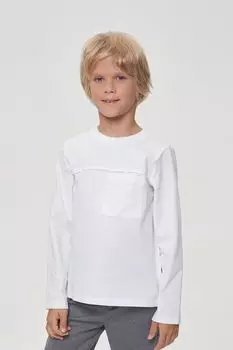 Лонгслив хлопковый с карманом Choupette