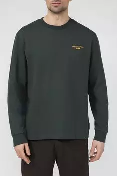 Лонгслив хлопковый с логотипом Marc O'Polo Denim