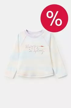 Лонгслив хлопковый с принтом Balabala