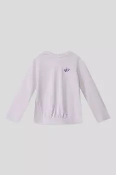 Лонгслив хлопковый с принтом Fagottino