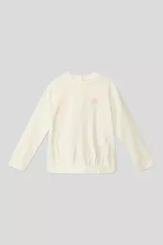 Лонгслив хлопковый с принтом Fagottino