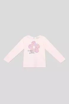 Лонгслив хлопковый с принтом Fagottino