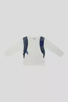 Лонгслив хлопковый с принтом Mayoral