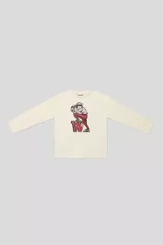 Лонгслив хлопковый с принтом Mayoral