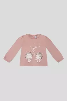 Лонгслив хлопковый с принтом Mayoral