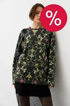 Лонгслив хлопковый с принтом Ночной Шираз ARTOGRAPH