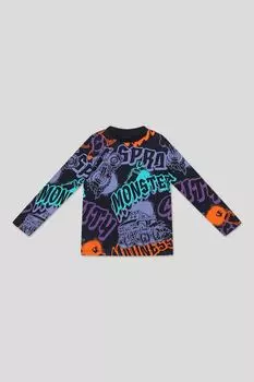 Лонгслив хлопковый с принтом OVS