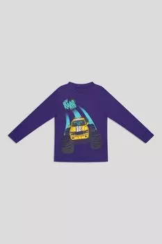 Лонгслив хлопковый с принтом OVS