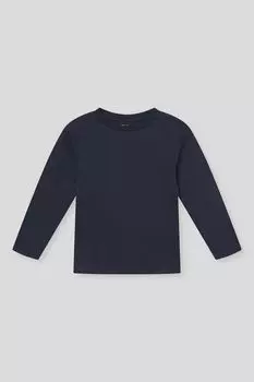 Лонгслив хлопковый с принтом OVS