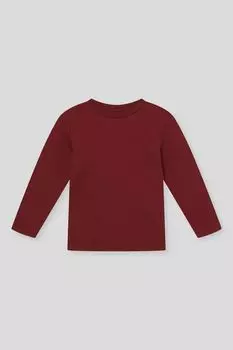 Лонгслив хлопковый с принтом OVS