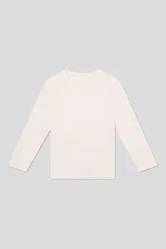 Лонгслив хлопковый с принтом OVS