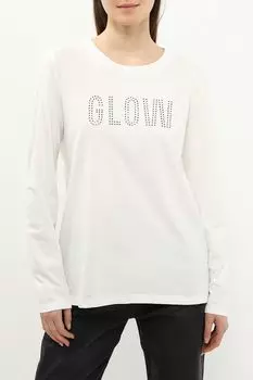 Лонгслив хлопковый с принтом s.Oliver