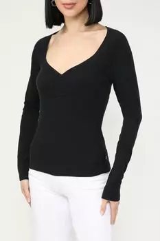 Лонгслив хлопковый с вырезом LEVI'S