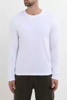 Лонгслив хлопковый Superdry