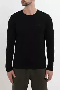 Лонгслив хлопковый Superdry