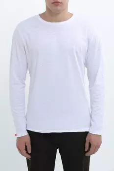 Лонгслив хлопковый Superdry