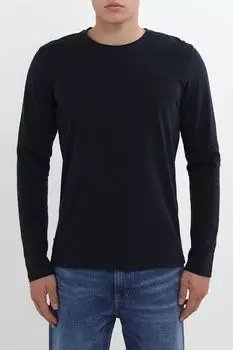 Лонгслив хлопковый Superdry