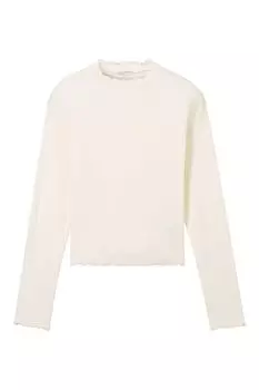 Лонгслив хлопковый TOM TAILOR