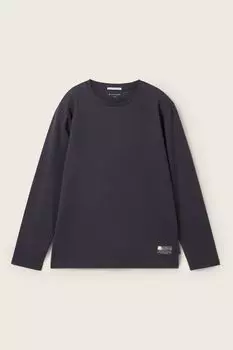 Лонгслив хлопковый TOM TAILOR