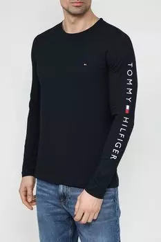Лонгслив хлопковый Tommy Hilfiger