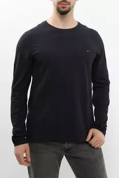 Лонгслив хлопковый Tommy Hilfiger
