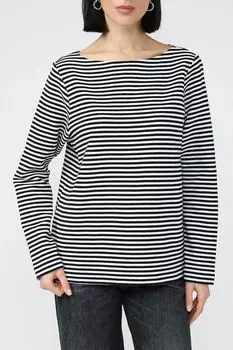 Лонгслив хлопковый в полоску Marc O'Polo