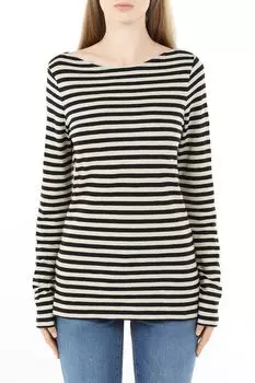 Лонгслив хлопковый в полоску Marc O'Polo