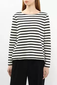 Лонгслив хлопковый в полоску Marc O'Polo