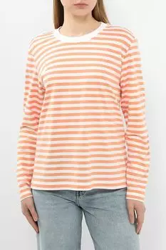 Лонгслив хлопковый в полоску s.Oliver