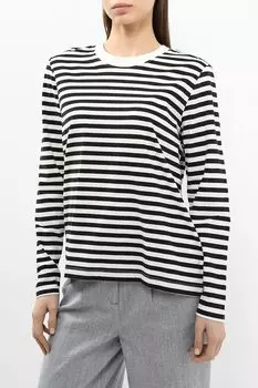 Лонгслив хлопковый в полоску s.Oliver