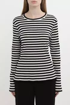 Лонгслив хлопковый в полоску s.Oliver