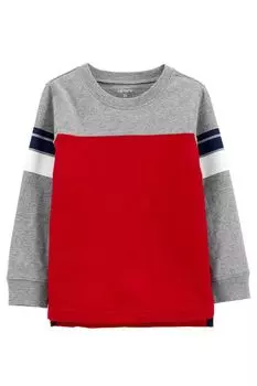 Лонгслив из хлопка Carter's