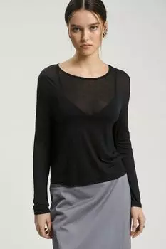 Лонгслив из лиоцелла Nume