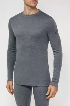 Лонгслив из мериносовой шерсти Norveg