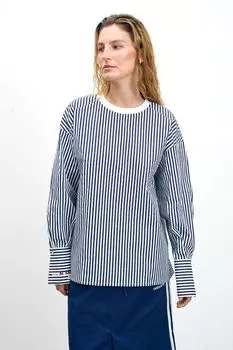 Лонгслив из рубашечной ткани АT EASE