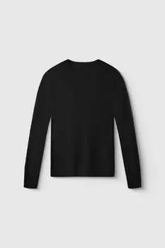 Лонгслив из шерсти мериноса MANKOVA