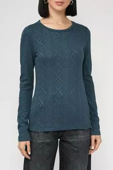 Лонгслив из смесового хлопка s.Oliver