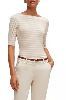 Лонгслив из вискозы Comma,