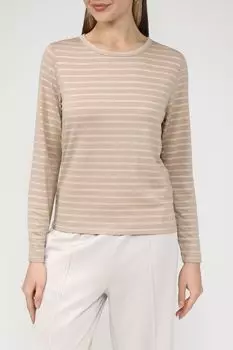 Лонгслив из вискозы в полоску OVS