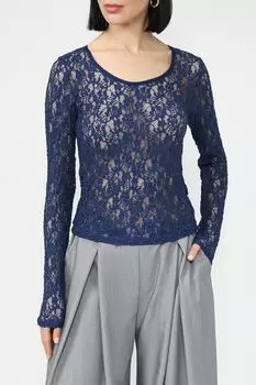 Лонгслив кружевной OVS