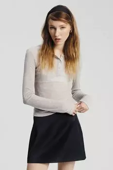 Лонгслив на пуговицах Nume