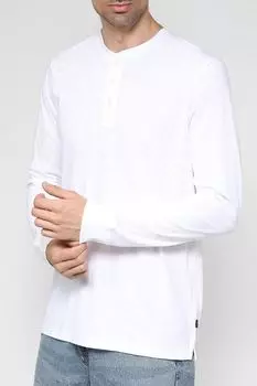 Лонгслив на пуговицах Superdry