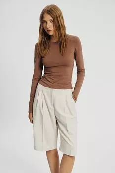 Лонгслив облегающего кроя Nume