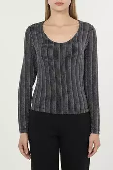 Лонгслив облегающий OVS