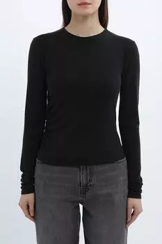 Лонгслив однотонный Calvin Klein Jeans