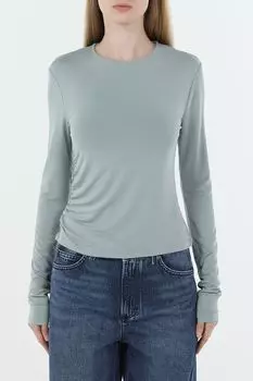 Лонгслив однотонный Calvin Klein Jeans