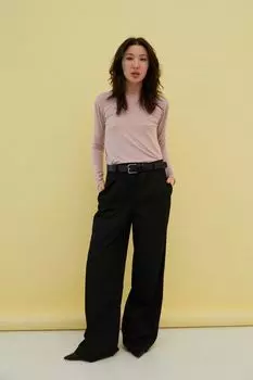 Лонгслив однотонный PENNYMANNY