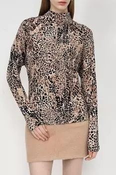 Лонгслив с анималистичным принтом OVS