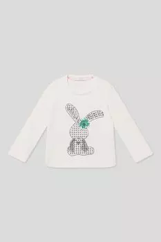 Лонгслив с аппликацией Choupette