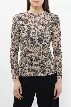 Лонгслив с цветочным принтом BELUCCI